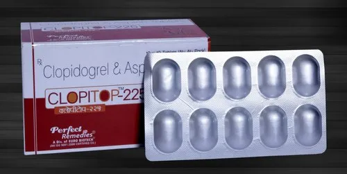 Clopidogrel And Aspirin Tablets