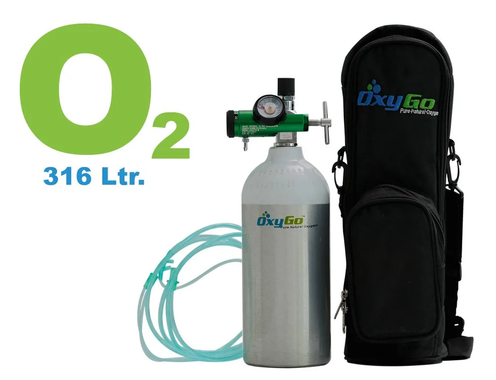 Filled Oxygen Cylinder Aluminium, Water Capacity (Litres): 10 Litres