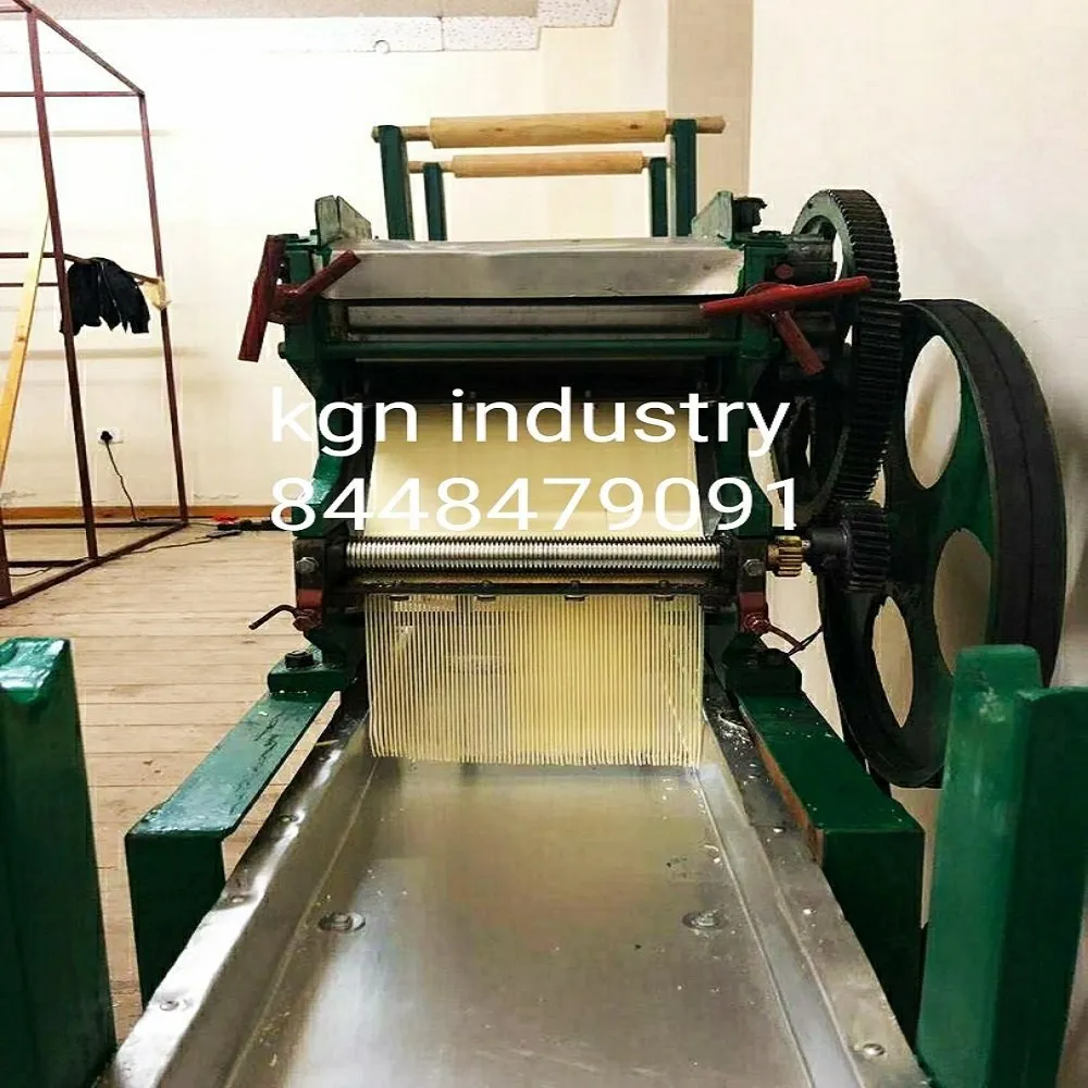 Semi Automatic Chowmein Noodle Machine, Capacity: 50-100 Kg/Hour