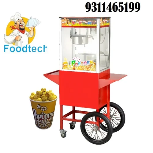 Popcorn Machine With Cart