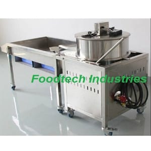 Stainless Steel Gas Popcorn Machine