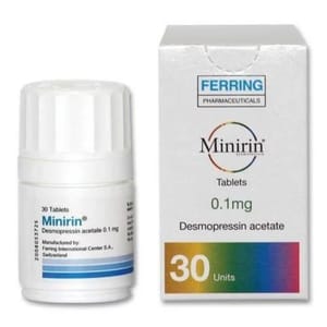 Minirin 0.1 Mg Tablets