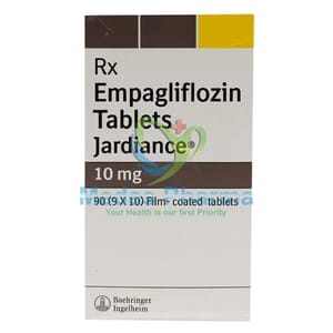 Jardiance 10 Mg Empagliflozin Tablets