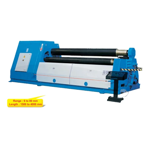 3 Roll Plate Bending Machine