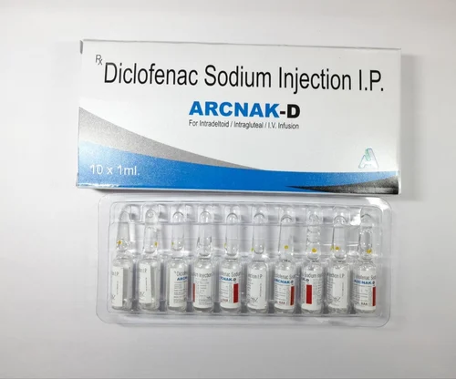 Diclofenac Sodium Injection, 25 mg