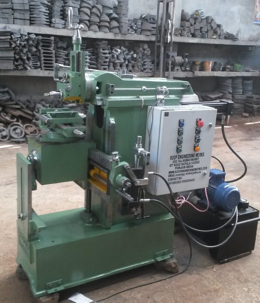 DSMM Electric Hydraulic Shaper Machine, Max Shear Width: 0-500 mm, Model: DS305H