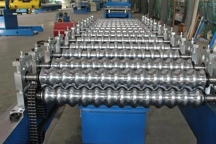 Piece Metal Sheet Roll Forming Machine