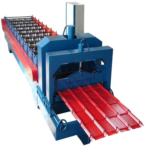 Metal Sheet Roll Forming Machine