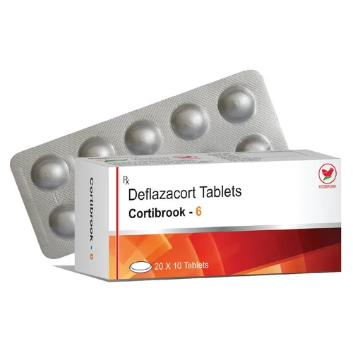 Deflazacort 6 Mg Tablet