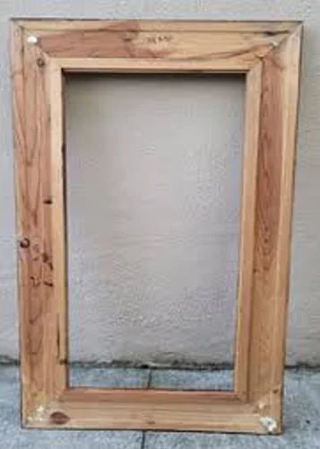 Seasoned Wood Frame