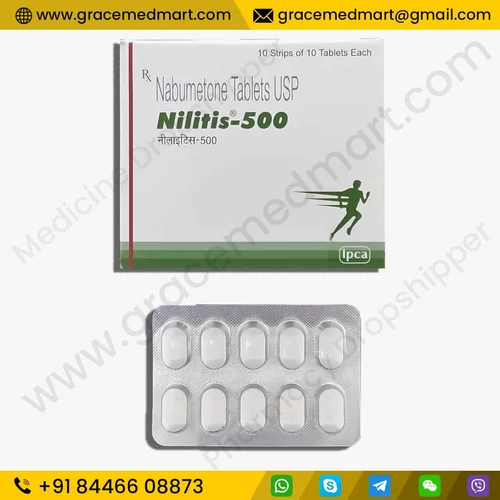 Nilitis-500 500 Mg Nilitis Nabumetone Tablets