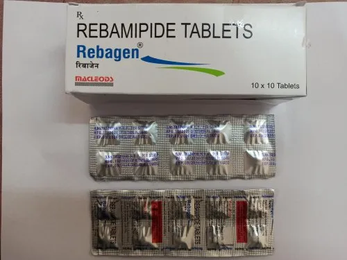 Rebamipide 100mg Tablets - Rebagen