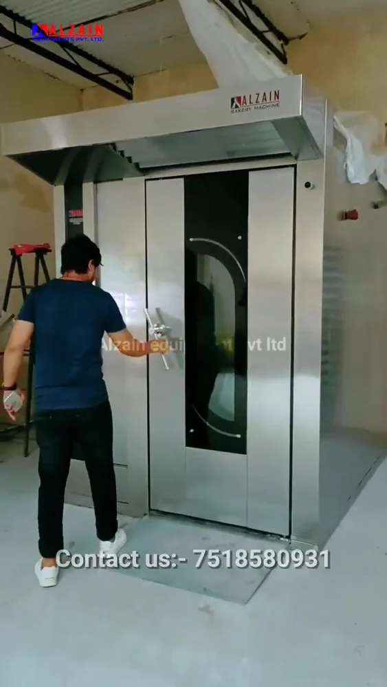 Gas Rotary Rack Oven