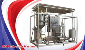 Milk Processing Plant, Capacity: 250 Lph