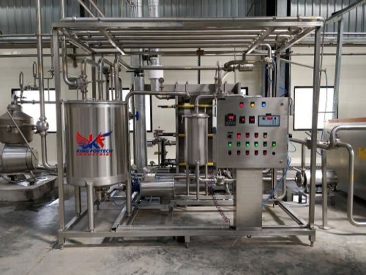 500 LPH Milk Processing Plant