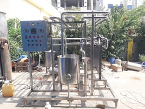 Milk Processing Plant And Machines, Capacity(LPH): 500