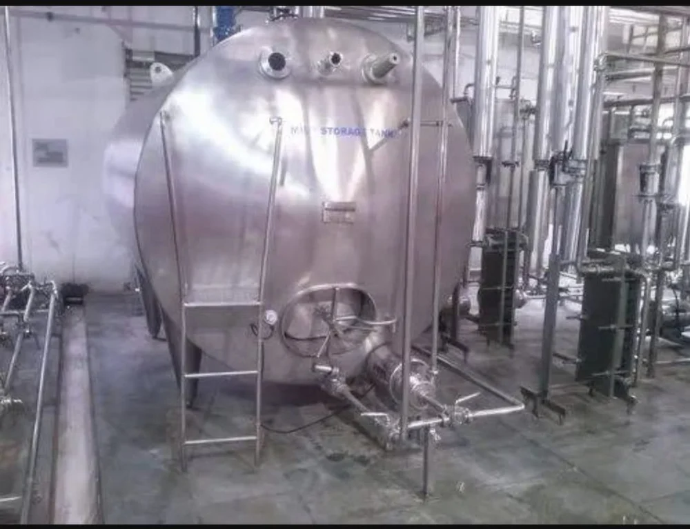 Milk Chilling Plant, Capacity: up to 500 LPH