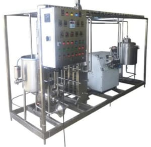 Mini Dairy Plant, Milk Processing Capacity: 300 LPH