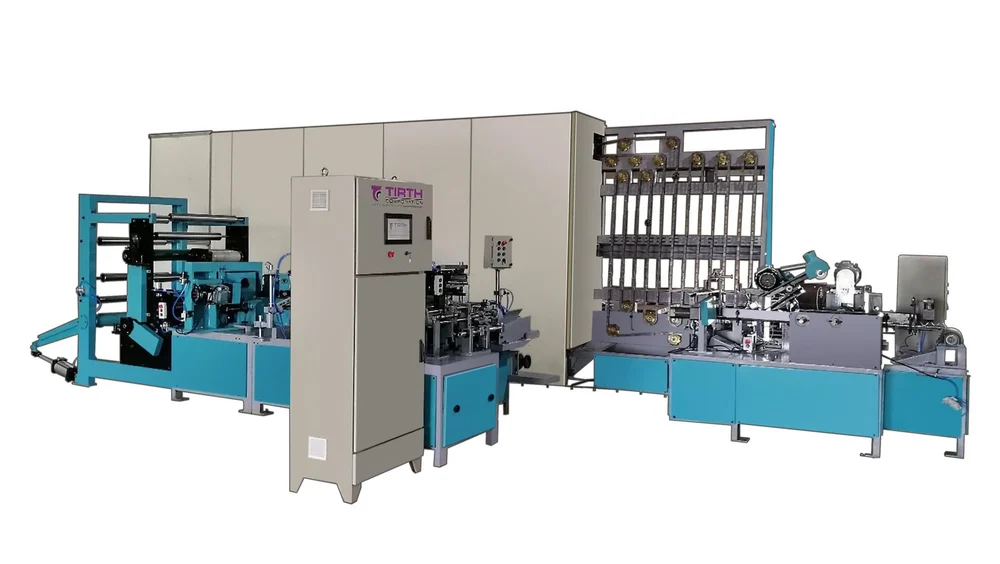 High Speed Paper Cone Making Machine, Capacity: 45-55 Cones/Min