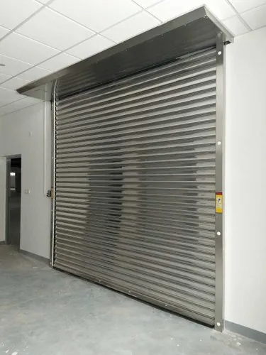 Automatic Steel Rolling Shutter