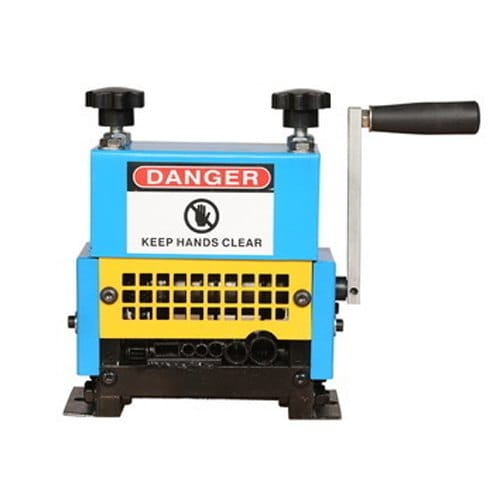 Manual Copper Wire Stripping Machine, Capacity: 200 kg/Hr