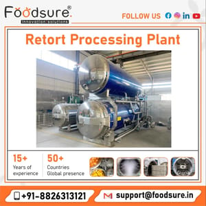 Retort Processing Line