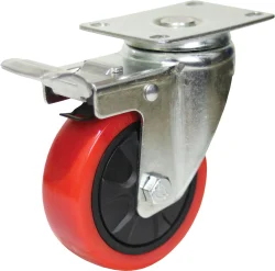 Pu Trolley Wheel