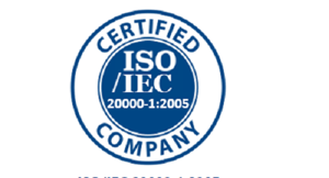 ISO 20000-1-2005 Service, For Manufacturing, New Certification