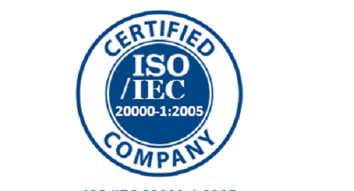 ISO 20000-1-2005 Service, For Manufacturing, New Certification