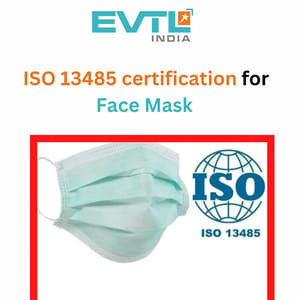 Medical devices and equipment ISO 13485 certification for Face Mask, Pharma