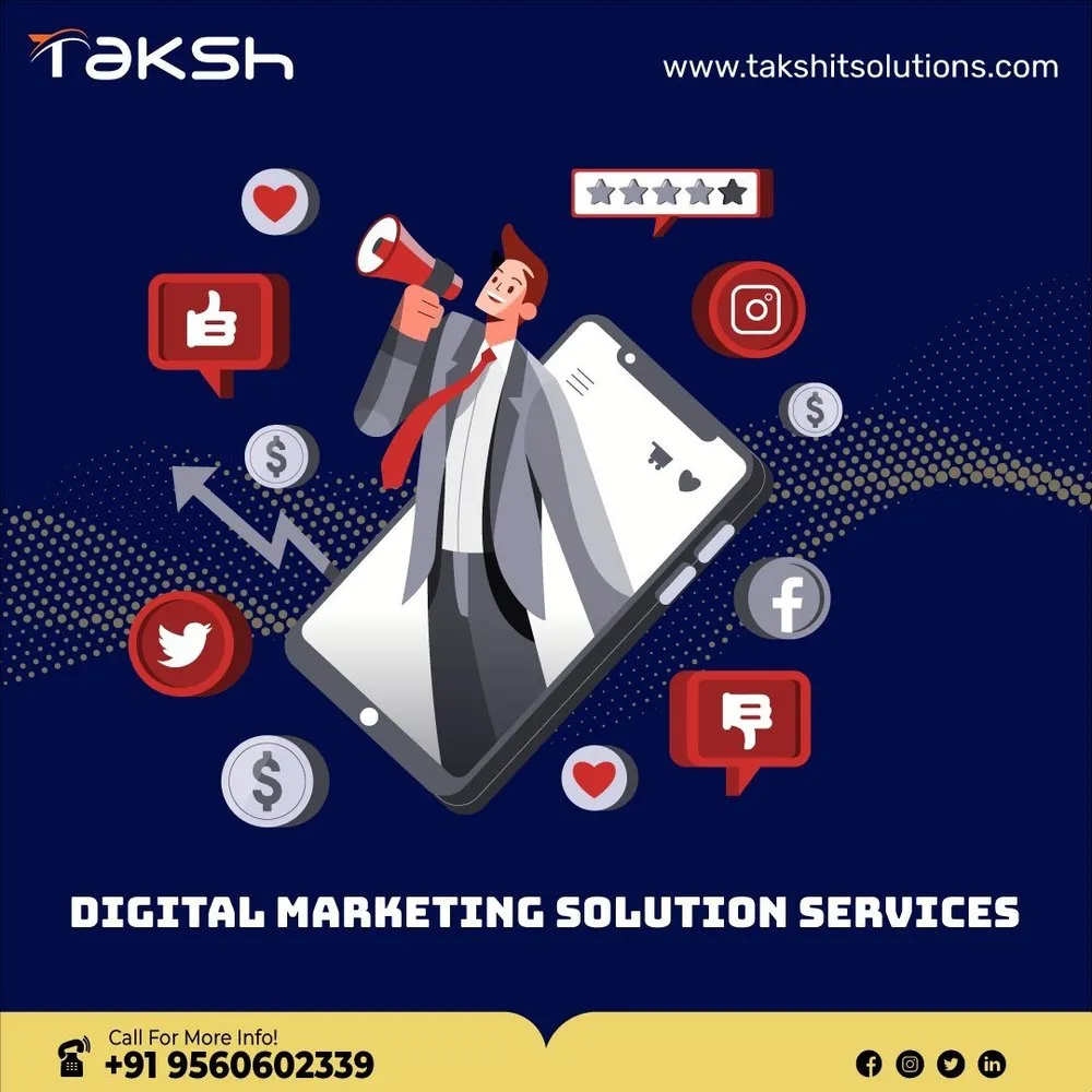 12 Digital Marketing Solution Services, Online, 1