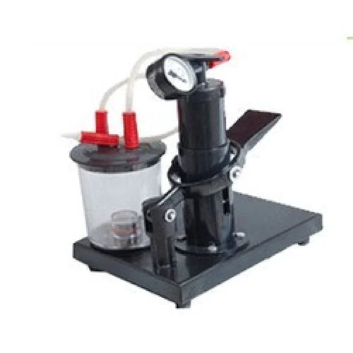 Foot Operated Suction Machine