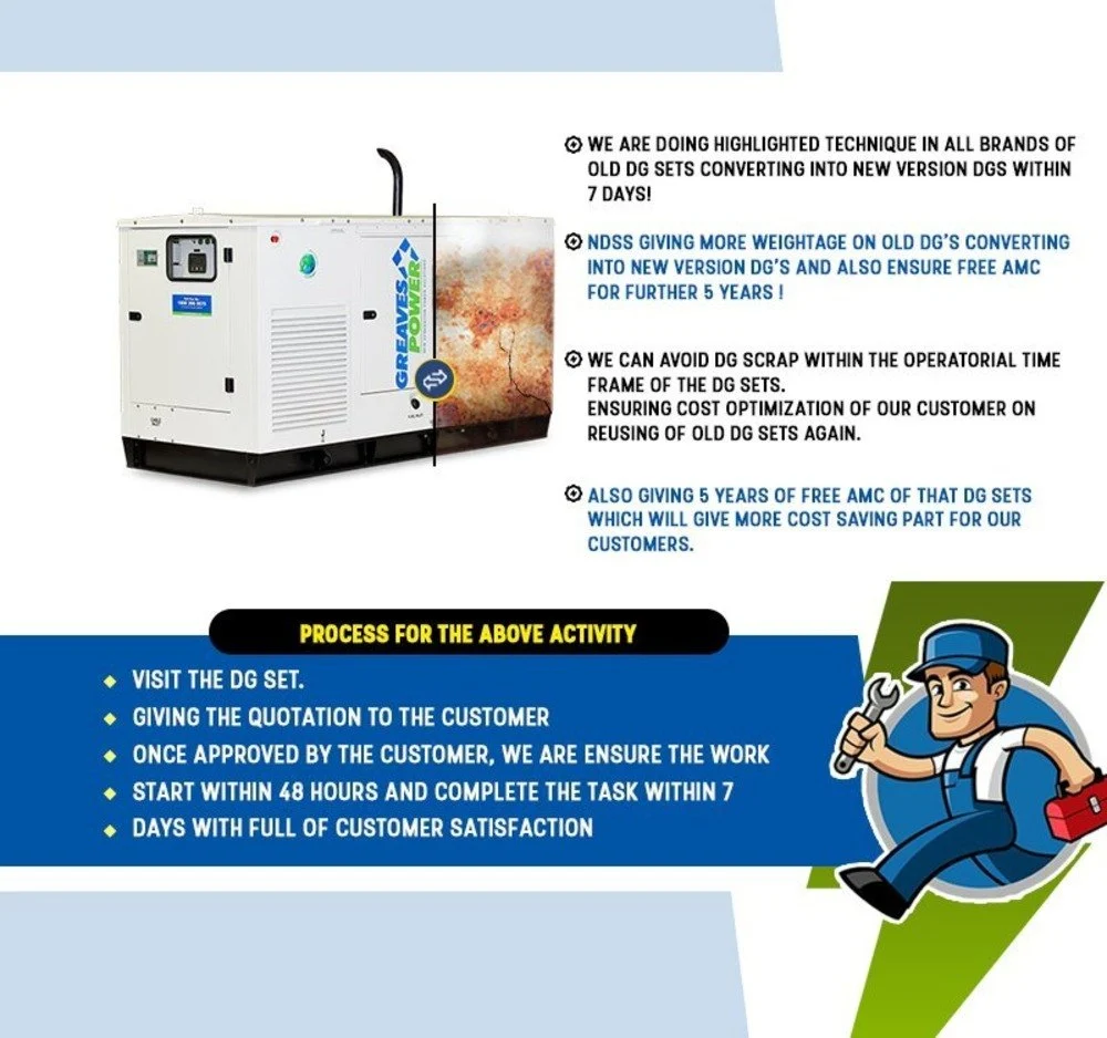 Generator Sales And Service