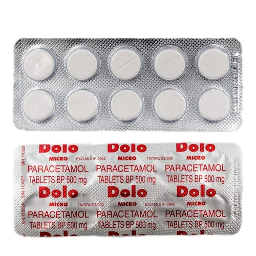 Dolo Tablet (Paracetamol (500mg))