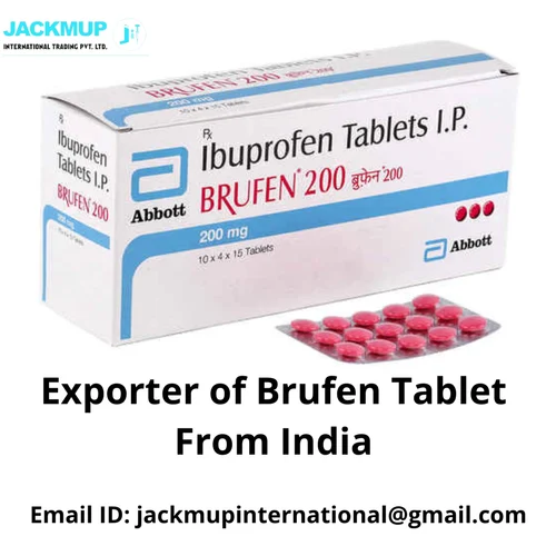 Brufen Tablet (Ibuprofen)