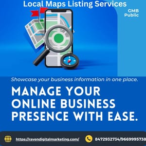 Local Maps Listing Services