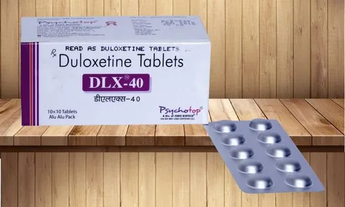 Duloxetine 20 mg & 40 mg Tablets, Packaging Type: Alu-Alu