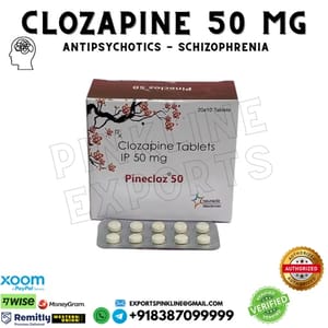 Clozapine Tablets 50/100/200 MG