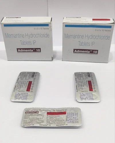 Memantine (10mg) Admenta 10 Tablet, Sun Pharmaceutical Industries Ltd
