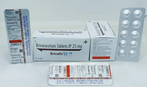 Brivaracetam 25 mg Tab - Brivadix - Pharma Franchise - Psychocare Health Pvt. Ltd.