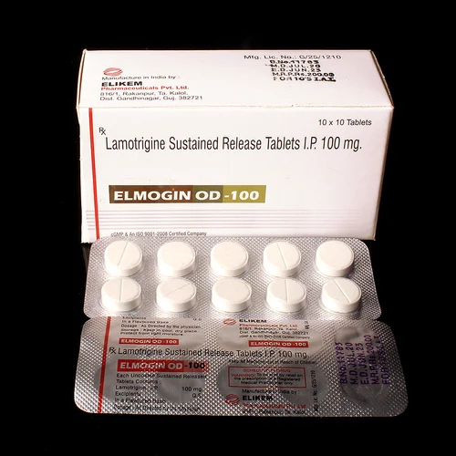 100 Mg Lamotrigine Sustained Release Tablet, Prescription, Treatment: Epilepsy