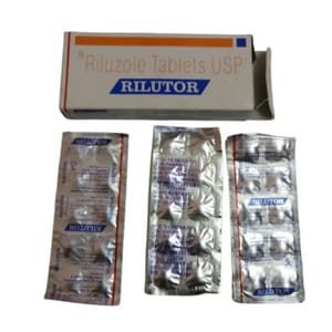 RILUTOR (Riluzole) Tablet, 10, Non prescription