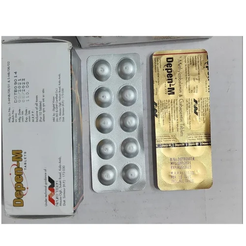 Gabapentin 300 Mg. + Mecobalamin 500 Mcg., Tablet, 10 Tablets