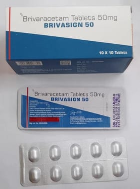 Bivracitnib 50/100mg Brivaracetam 50mg, Prescription, Treatment: Seizures