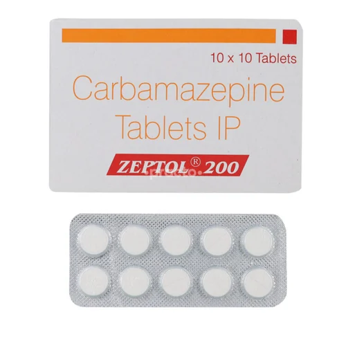 Carbamazepine Zeptol 200 Tablet, Sun Pharmaceutical Industries Ltd, Prescription