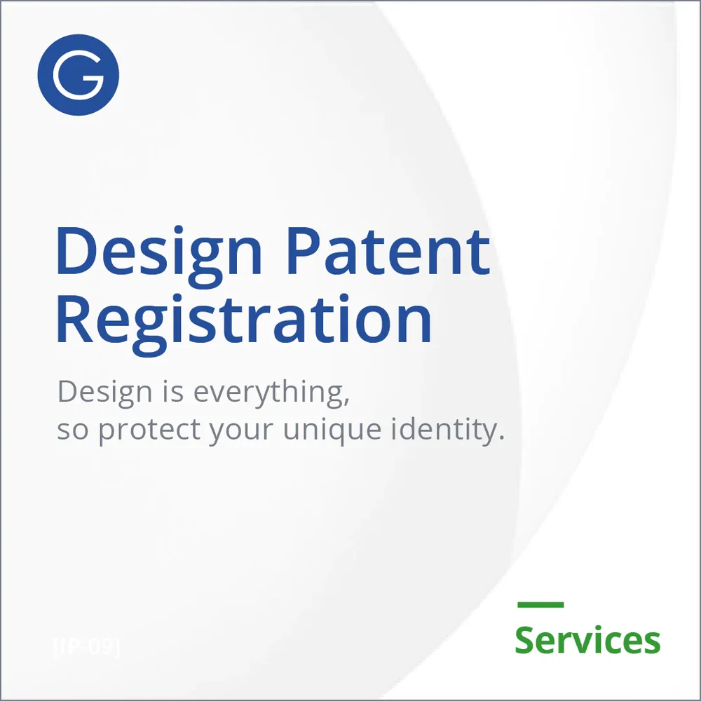 Design Patent Registration Service
