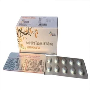 Sertraline Tablet, Packaging Size: 1x10, Packaging Type: Strip