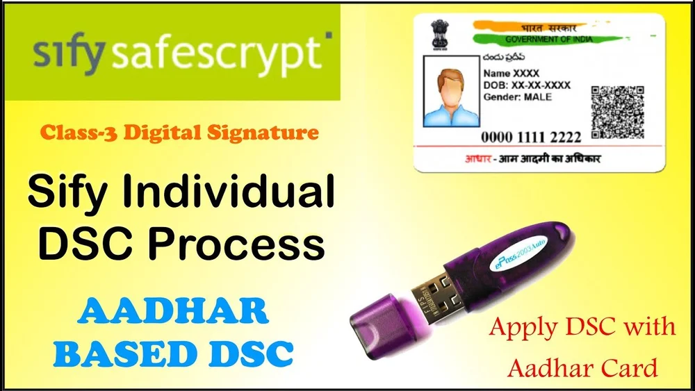 Sify Digital Signature Certificate
