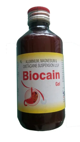 Syrup Aluminum Magnesium Oxetacaine Suspension