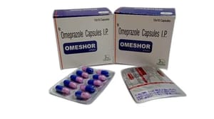 Omeshor Omeprazole Capsules IP, Planishor Pharma